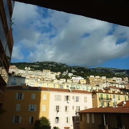 Alcazar Building-front Line Monaco Apartment