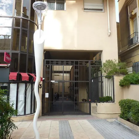 Alcazar Building-front Line Monaco Lejlighed Beausoleil