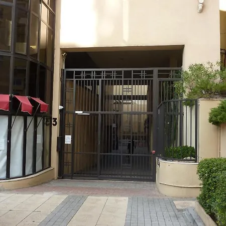 Apartment Alcazar Building-front Line Monaco Beausoleil